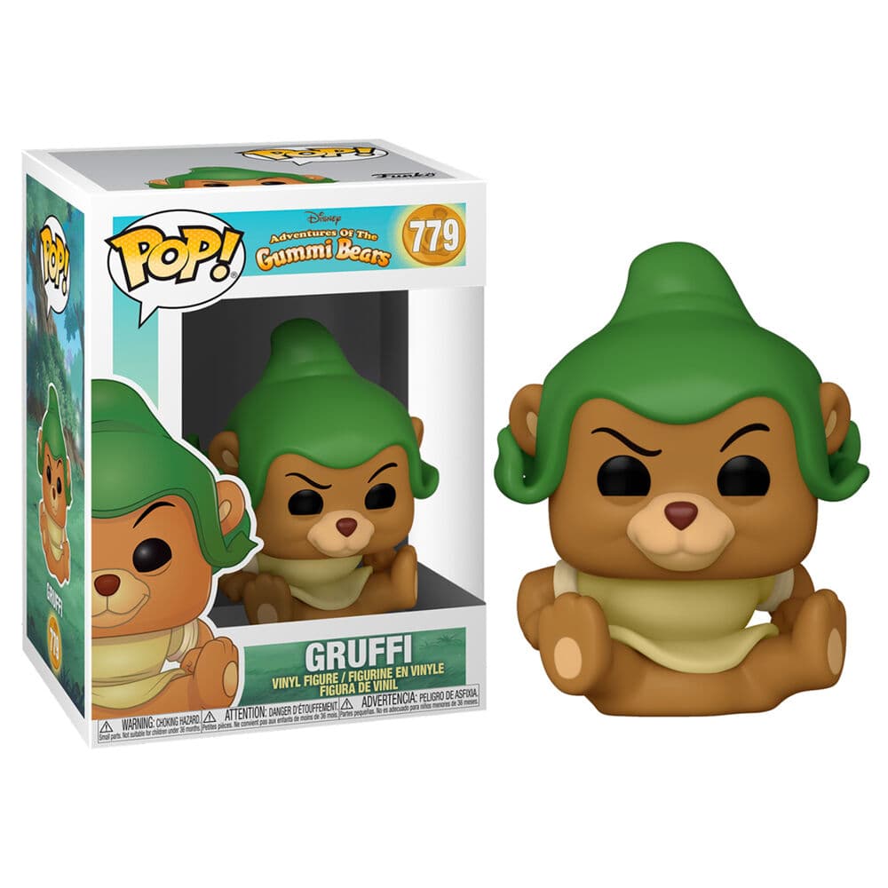 Figura POP Disney Adventures of Gummi Bears Gruffi