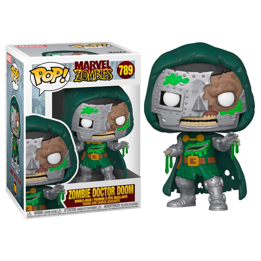 Figura POP Marvel Zombies Dr. Doom