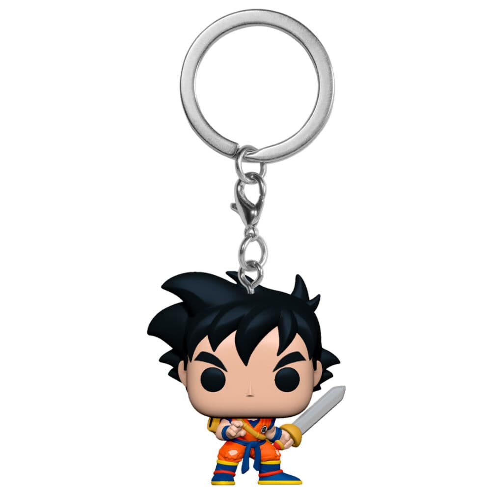 Llavero Pocket POP Dragon Ball Z Gohan with Sword