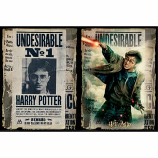 Puzzle para Rascar Wanted Harry Potter 500pzs