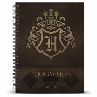 Cuaderno A4 Hogwarts Harry Potter