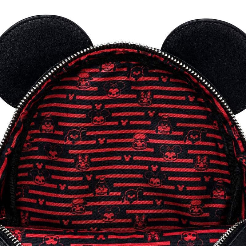 Mochila Mickey and Minnie Disney Loungefly 27cm