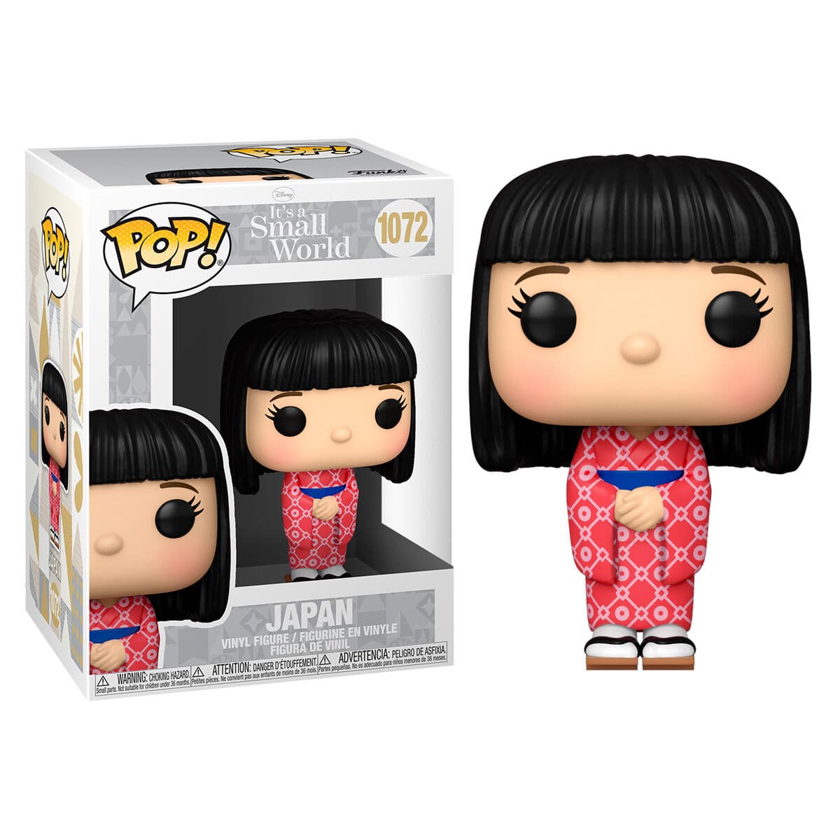 Figura POP Disney Small World Japan