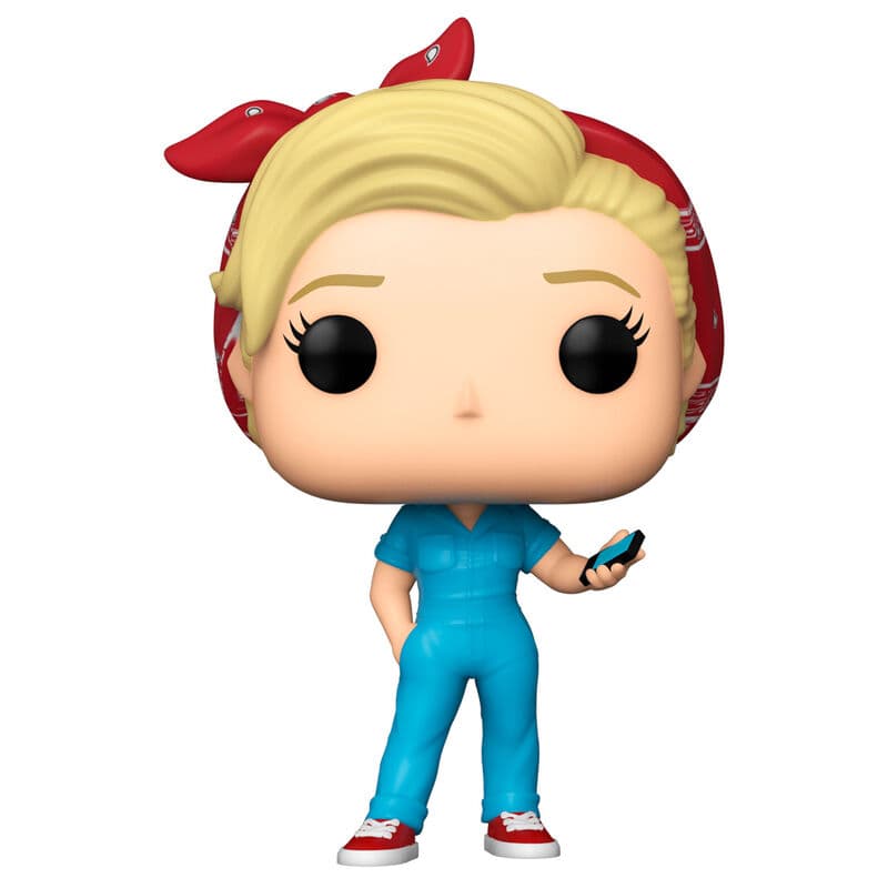 Figura POP Parks and Rec Leslie the Riveter