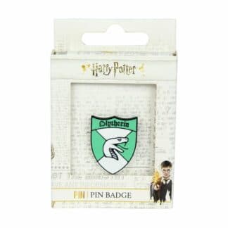 Pin metal Slytherin Harry Potter