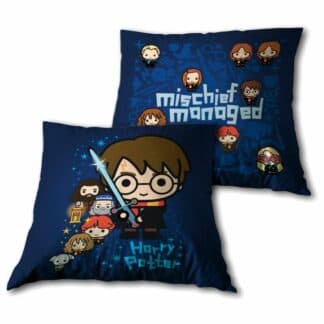 Cojin Mischief Managed Chibi Harry Potter