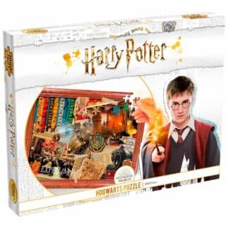 Puzzle Hogwarts Harry Potter 1000pzs