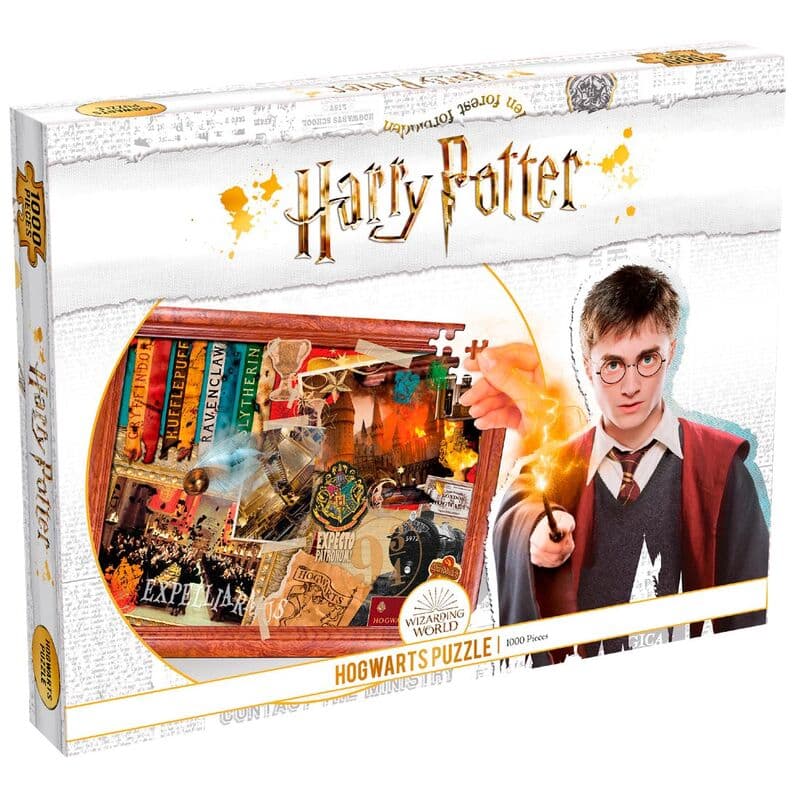 Puzzle Hogwarts Harry Potter 1000pzs