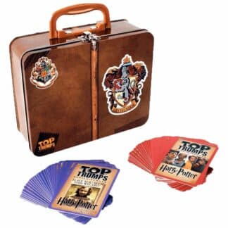 Juego cartas Gryffindor Harry Potter lata Top Trumps Español