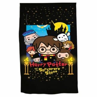 Manta polar Chibi Harry Potter