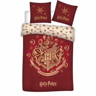 Funda nordica Hogwarts Harry Potter cama 90cm algodon