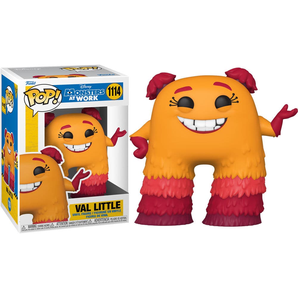Figura POP Disney Monsters at Work Val Little