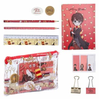 Set papeleria Harry Potter