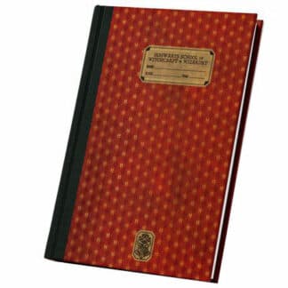 Cuaderno A5 premium Gryffindor Harry Potter