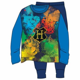 Pijama Casas Harry Potter infantil