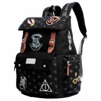 Mochila Patches Harry Potter 42cm