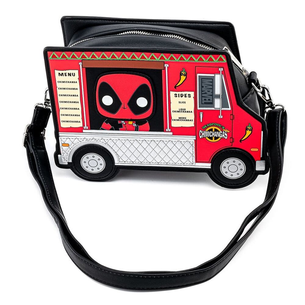 Bolso Food Truck Deadpool 30th Anniversary Marvel Loungefly