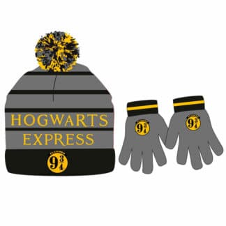 Set gorro y guantes Hogwarts Express Harry Potter