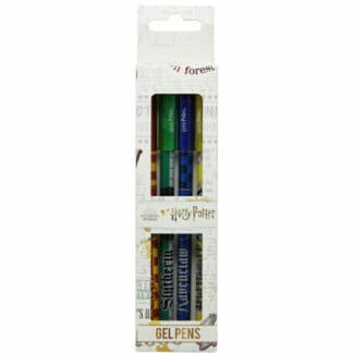 Set 4 boligrafos gel Harry Potter