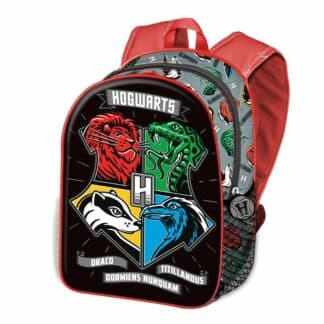 Mochila 3D Hogwarts Harry Potter 31cm