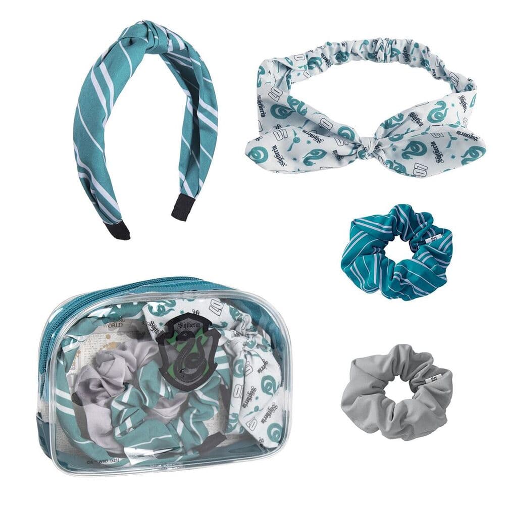 Neceser accesorios pelo Sytherin Harry Potter