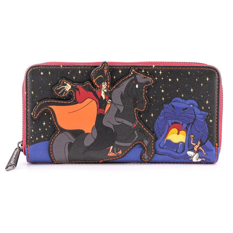Cartera Villains Jafar Aladdin Disney Loungefly
