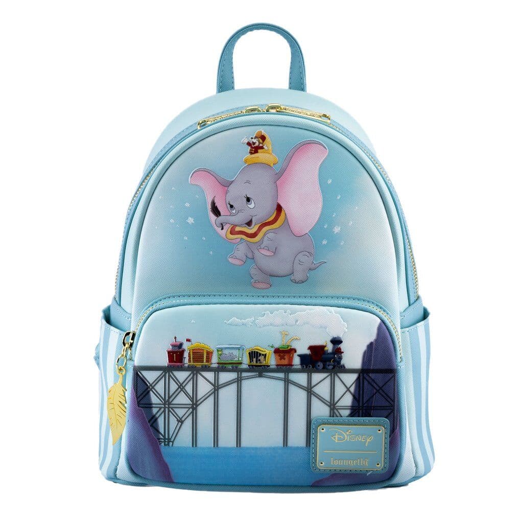 Mochila Dumbo 80 Aniversario Disney Loungefly 26cm