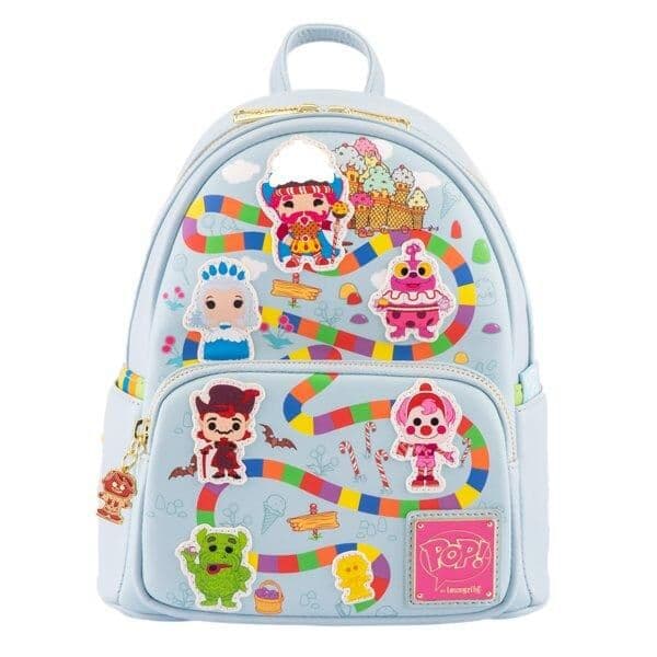 Mochila POP Candy Land Take me to Candy Hasbro Loungefly 26cm