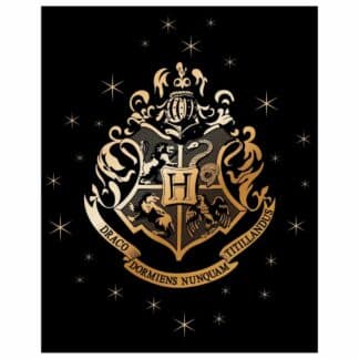 Manta premium coralina Hogwarts Harry Potter
