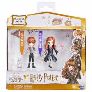 Blister figuras Ron and Ginny Magical Minis Harry Potter Wizarding World