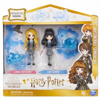 Blister figuras Magical Minis Luna Lovegood and Cho Chang Harry Potter Wizarding World
