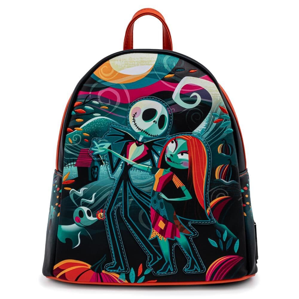 Mochila Pesadilla Antes de Navidad Loungefly 26cm