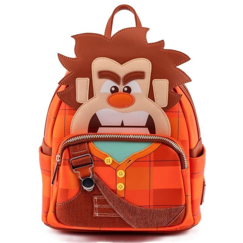 Mochila Cosplay Wreck- It Rompe Ralph Disney Loungefly 26cm