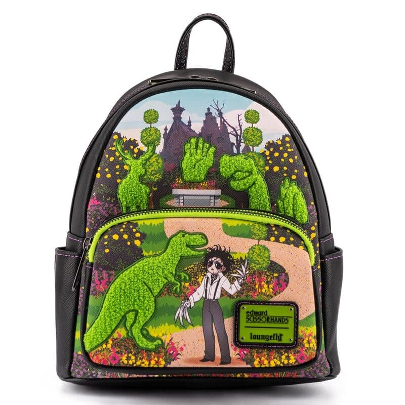 Mochila Eduardo Manos Tijeras Loungefly 26cm
