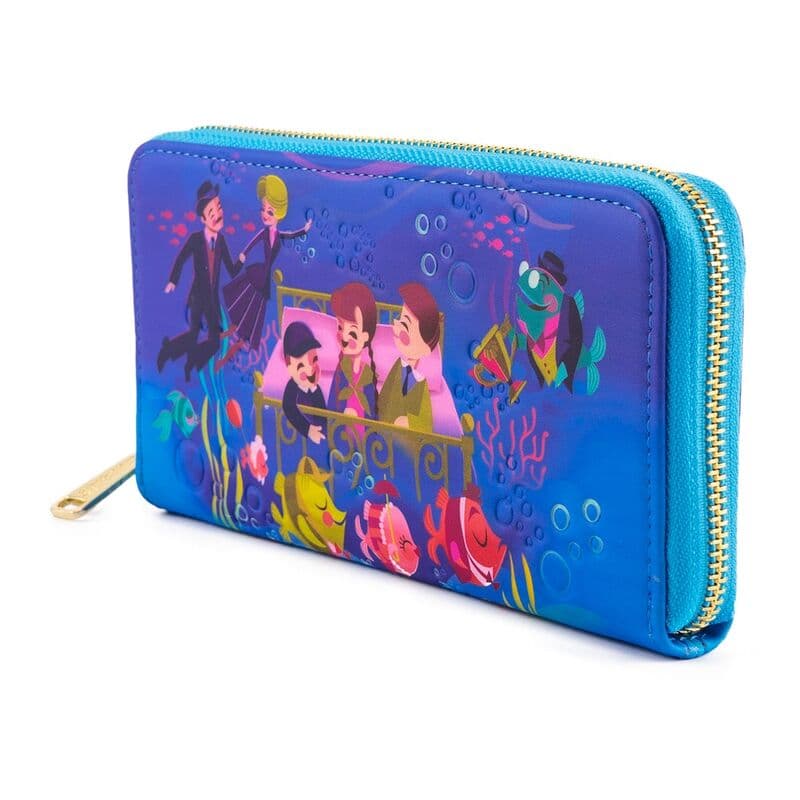 Cartera Bajo el Agua Bedknobs and Broomsticks Disney Loungefly