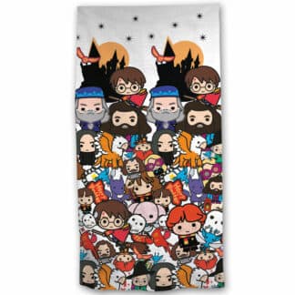 Toalla Chibi Harry Potter microfibra