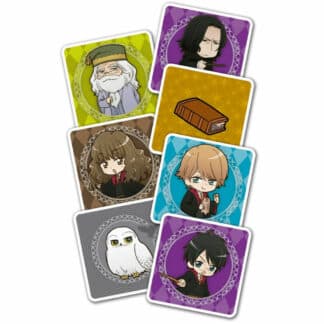 juego de mesa Memoarrr Harry Potter Español