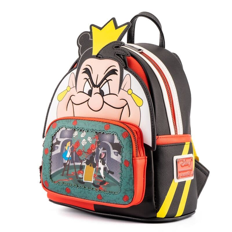 Mochila Reina de Corazones Alicia en el Pais de las Maravillas Disney Loungefly 26cm