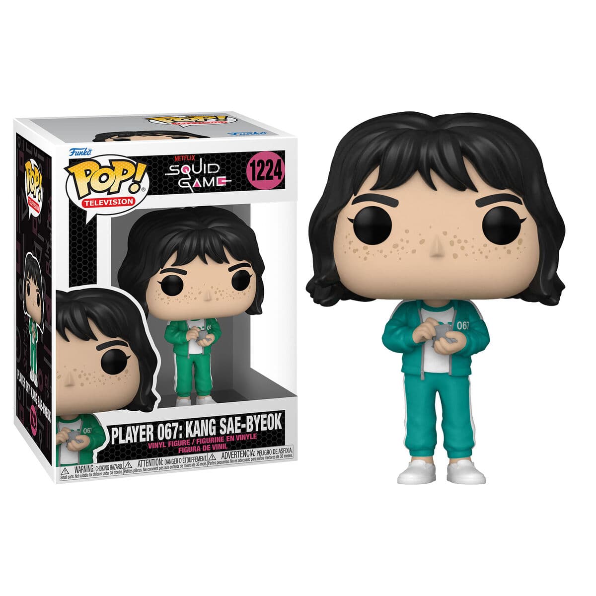 Figura POP El Juego del Calamar Sae-byeok 067