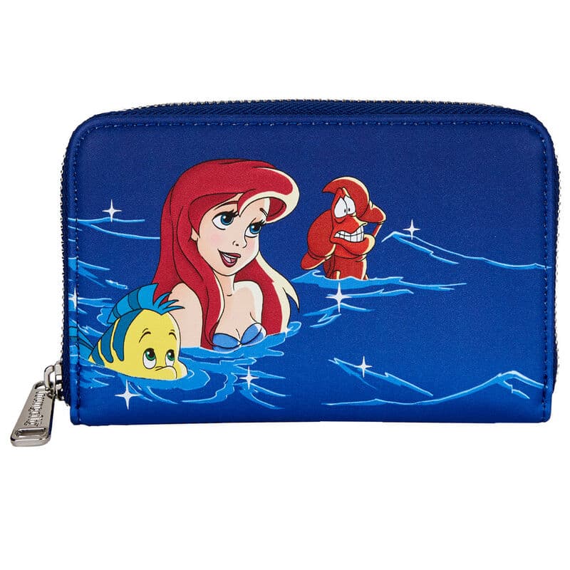 Cartera Fuegos Artificiales La Sirenita Disney Loungefly