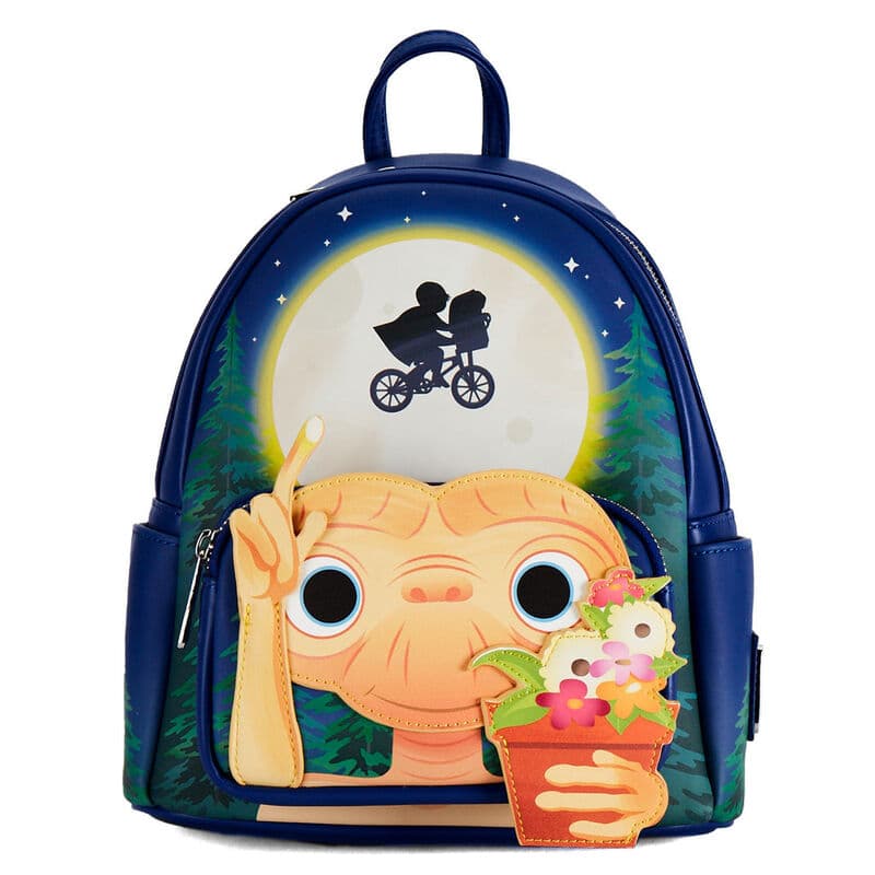 Mochila Flores E.T. El Extraterrestre Loungefly 26cm