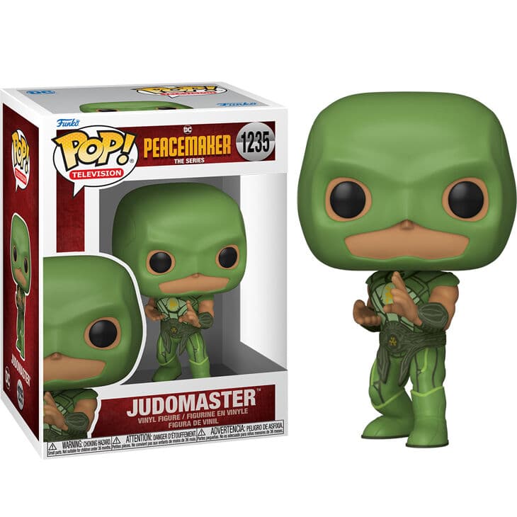 Figura POP Figura POP Peacemaker Judomaster