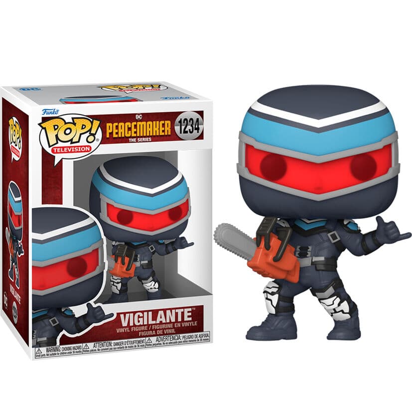 Figura POP Peacemaker Vigilante