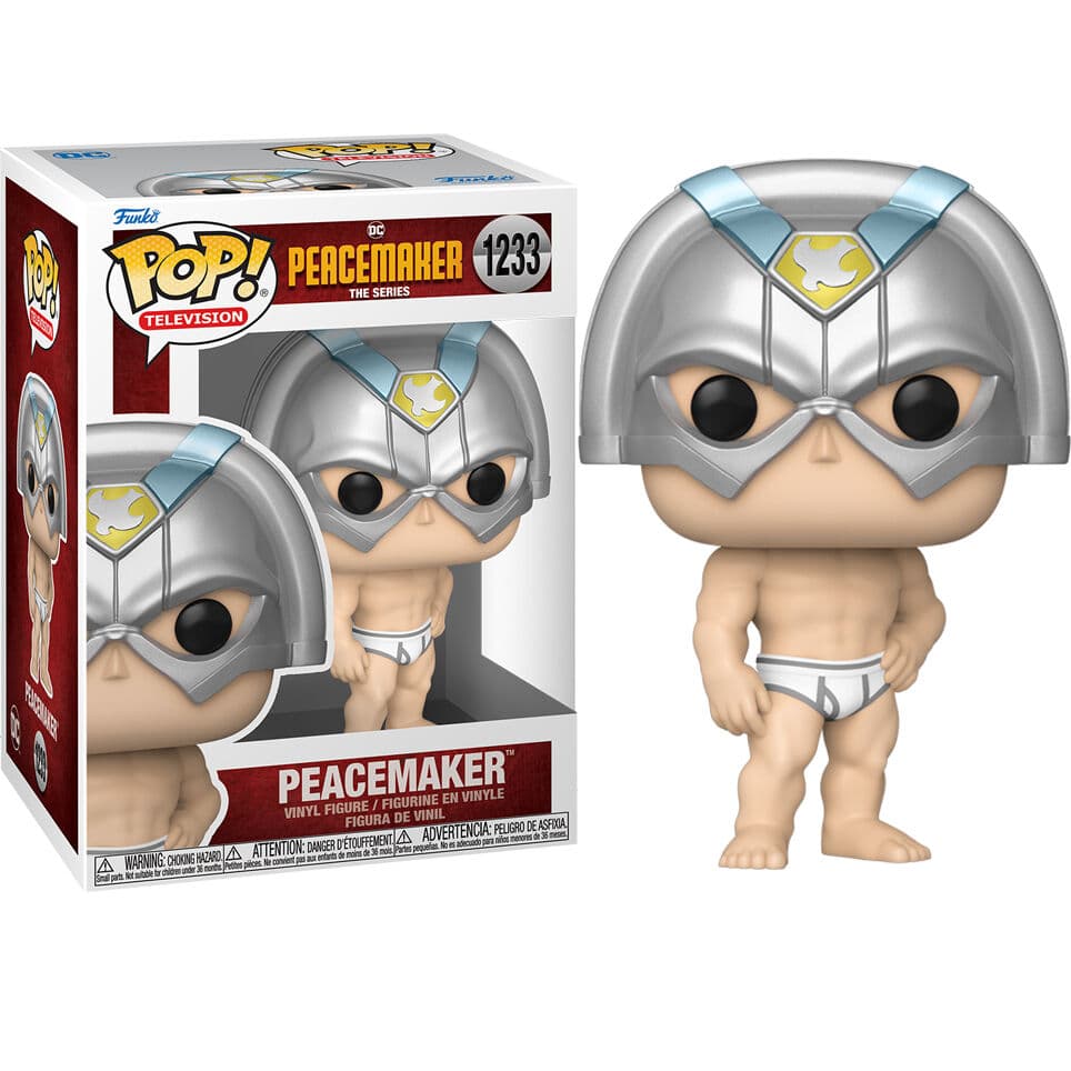 Figura POP El Pacificador Peacemaker