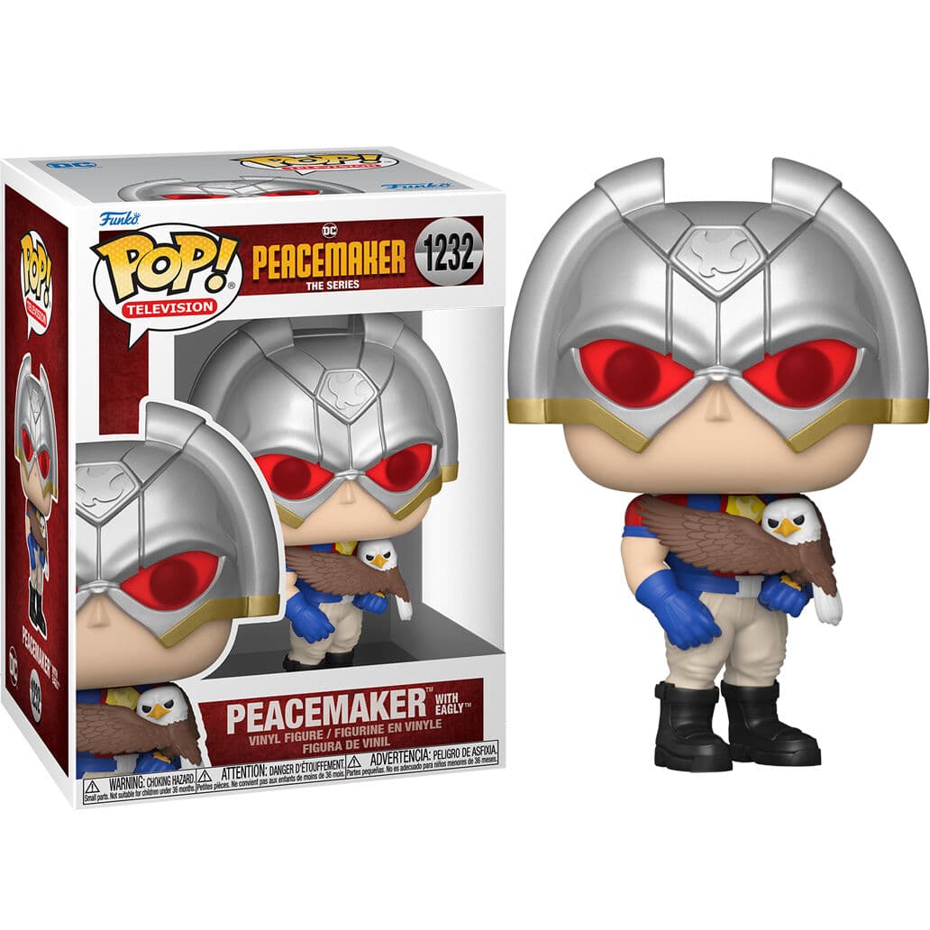 Figura POP El Pacificador Peacemaker with Eagly