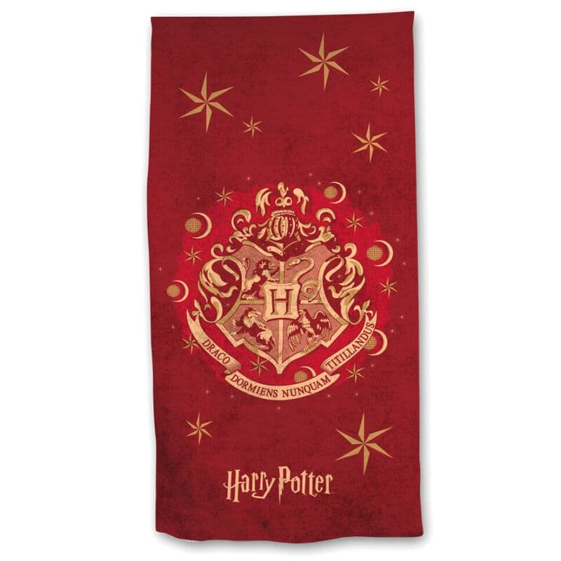 Toalla Hogwarts Harry Potter algodon