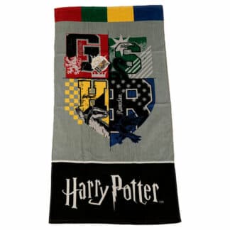 Toalla Hogwarts Harry Potter algodon