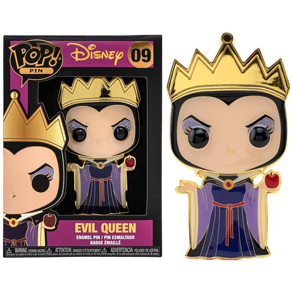 POP Pin Disney Blancanieves Evil Queen 10cm