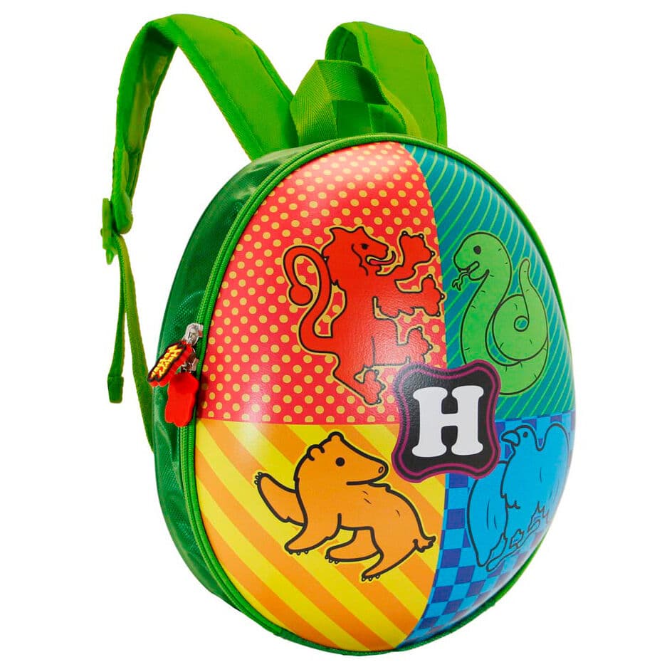 Mochila Eggy Hogwarts Harry Potter 28cm