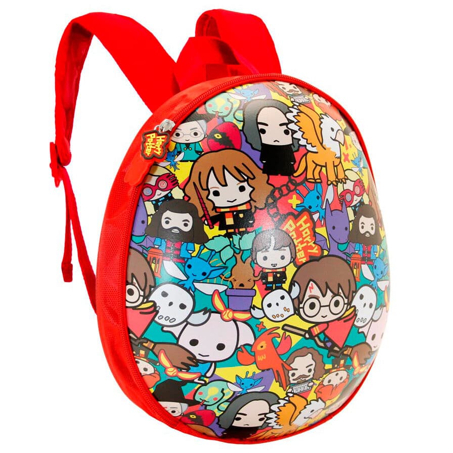 Mochila Eggy Harry Potter 28cm